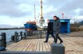 Причал 14 лесозавода подготовили к началу буксирных перевозок