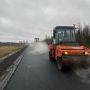 Завершается ремонт дороги на подъезде к Архангельску