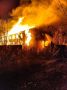В Онеге ликвидирован крупный пожар в расселённом доме
