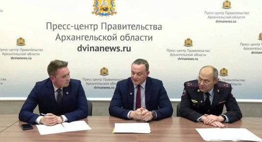 Реализацию в Поморье регионального проекта « Безопасность дорожного движения» обсудили в прямом эфире
