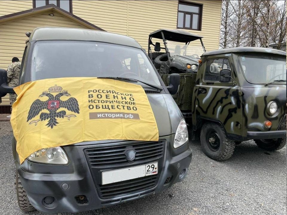 В зону спецоперации от Архангельской области отправлено более 300 автомобилей