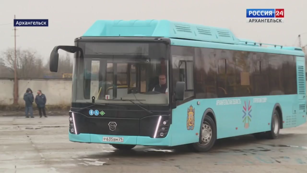 В Архангельске выбрали лучших водителей городских автобусов