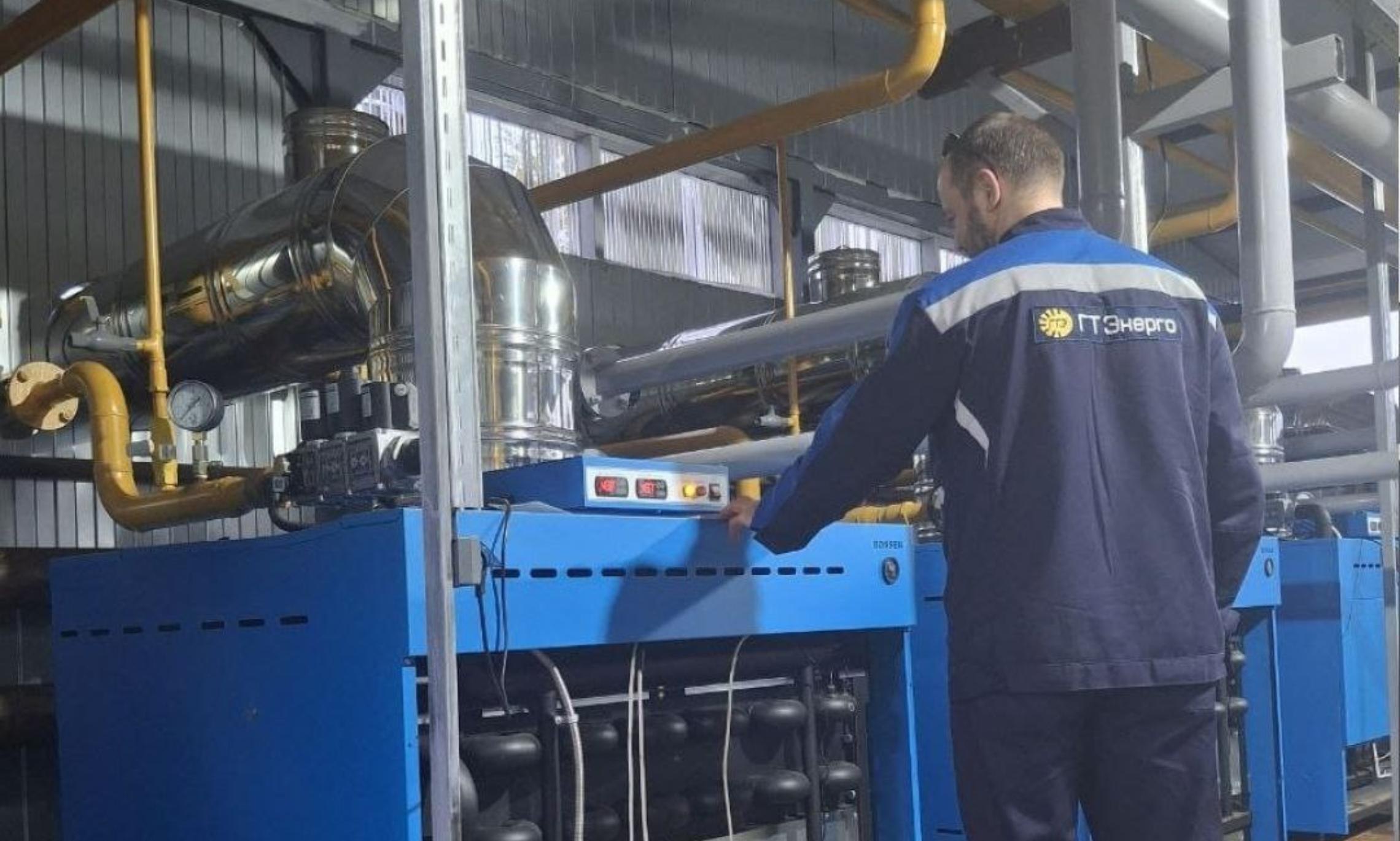 Котельные Вельска перешли на природный газ