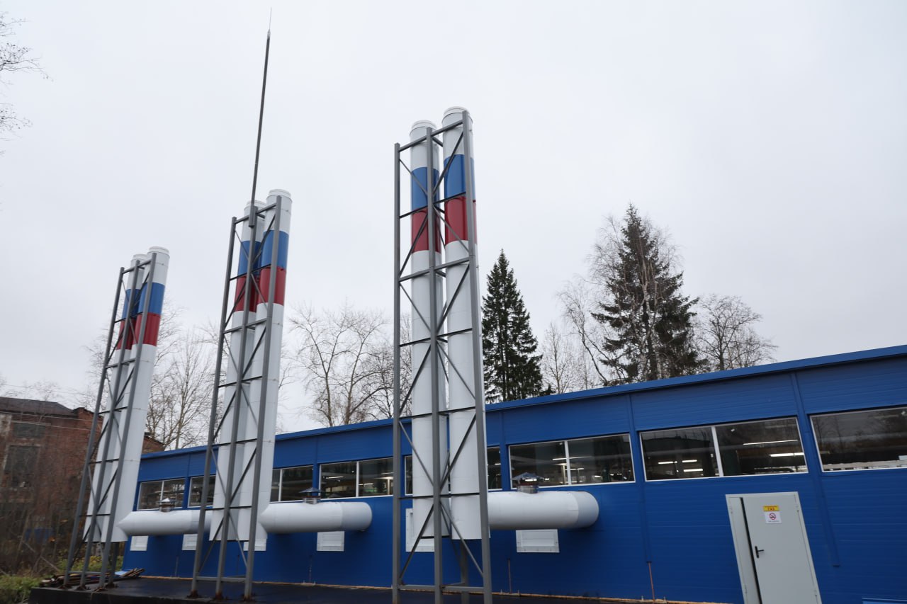 Стабильное тепло от новых газовых котельных получат еще 144 дома и 21 соцобъект Стабильное тепло от новых газовых котельных получат еще 144 дома и 21 соцобъект