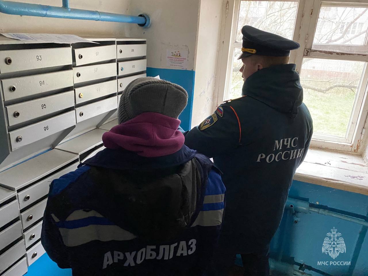 Профилактический рейд по газовому оборудованию прошел в Новодвинске Профилактический рейд по газовому оборудованию прошел в Новодвинске