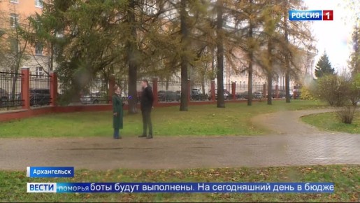 Уже не одно десятилетие жители Исакогорки живут без уличного освещения