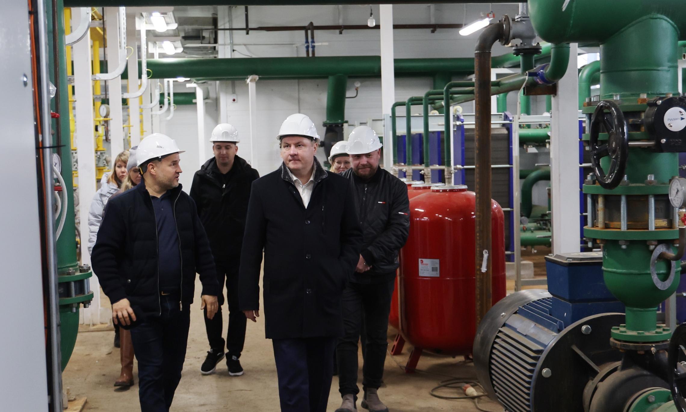 Тепло от новых газовых котельных получат жители еще 144 домов Архангельска