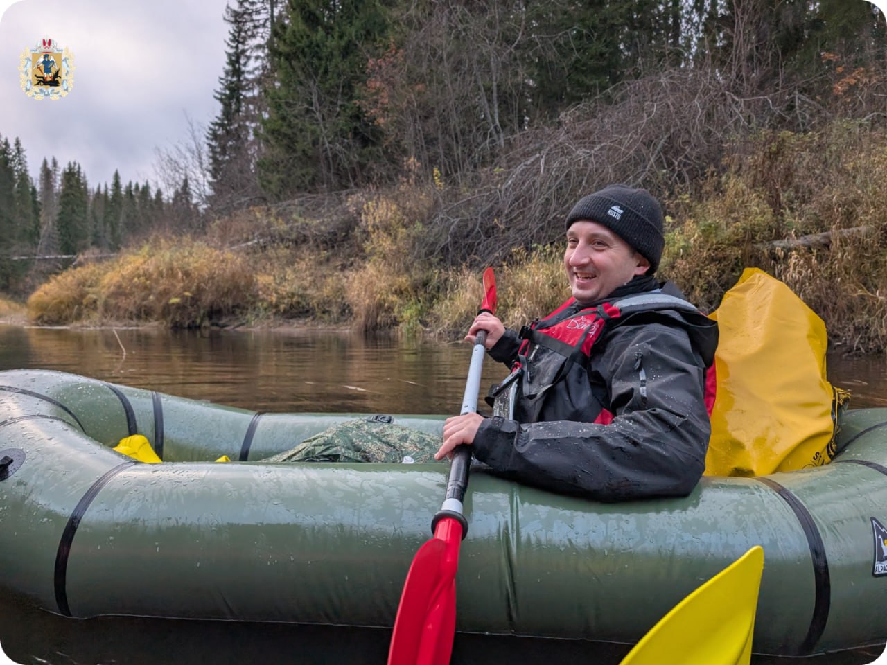 В Поморье группа путешественников преодолела почти 100 км по реке Пукшеньге В Поморье группа путешественников преодолела почти 100 км по реке Пукшеньге
