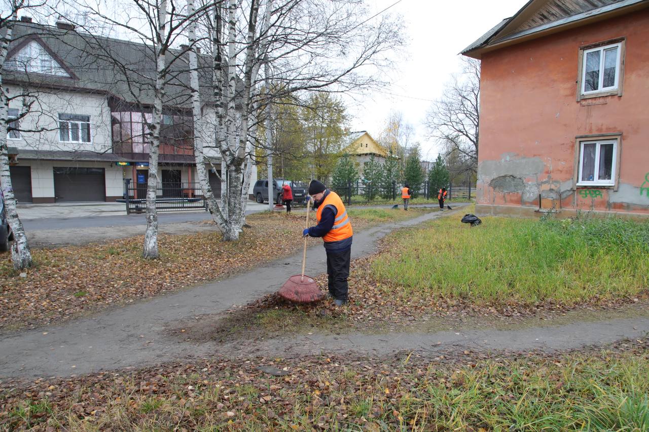 Игорь Арсентьев: У дворников сейчас непростая пора – необходимо подготовить дворы к зиме, идет активная уборка листвы Игорь Арсентьев: У дворников сейчас непростая пора – необходимо подготовить дворы к зиме, идет активная уборка листвы