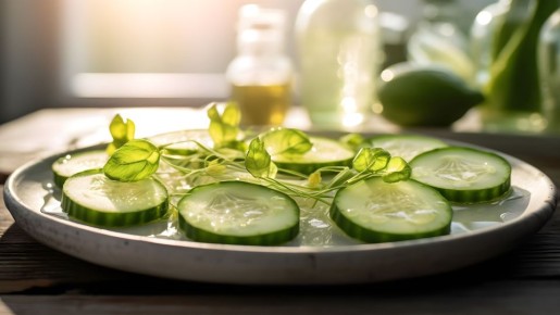 Выбросить всегда успеете: приготовьте из перезревших огурцов вот что