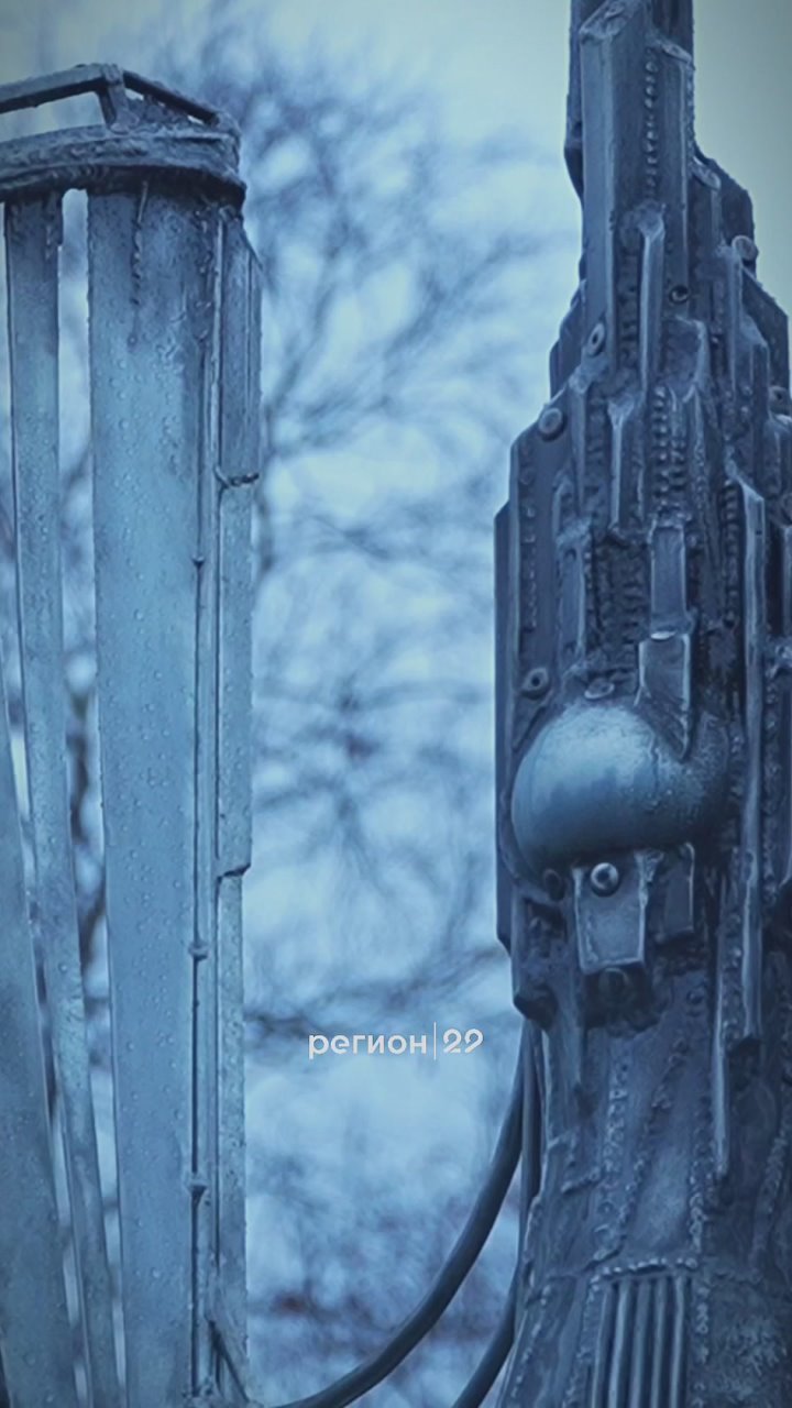 Новый символ счастья появился на набережной Архангельска