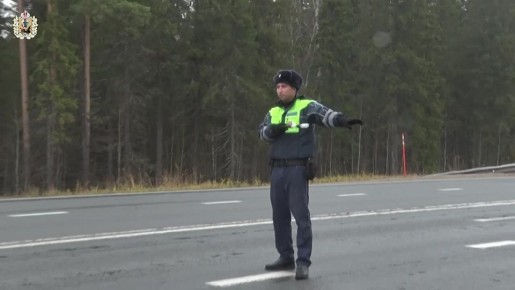В Холмогорском округе прошла акция «Трезвый водитель»