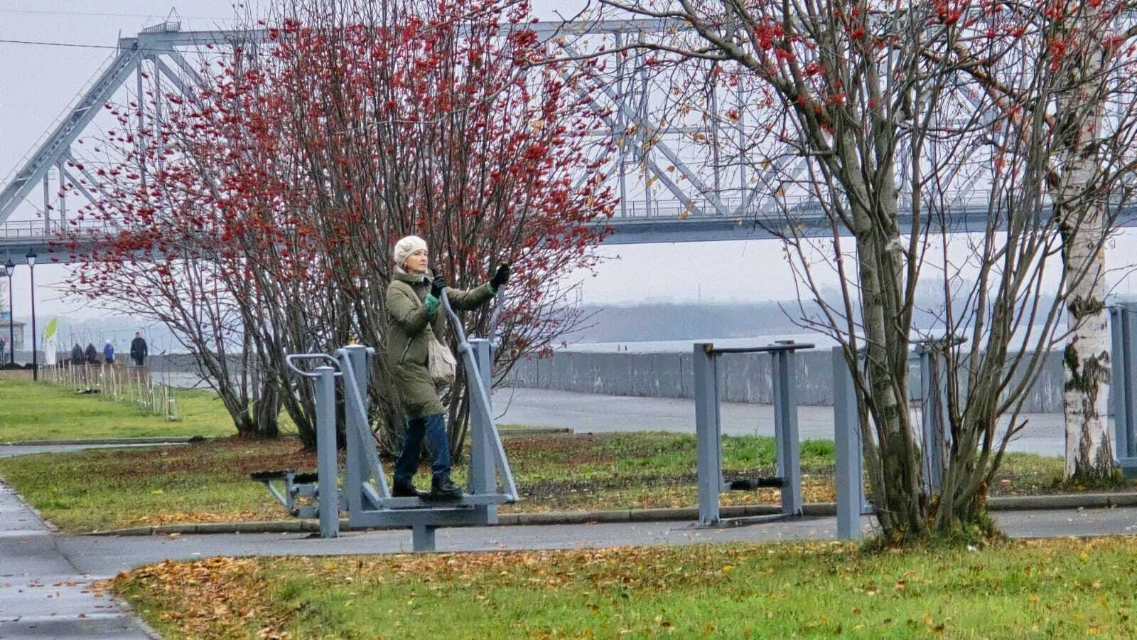 Для физкультуры и прогулок: благоустроенная набережная у "Праги" пользуется популярностью в любой сезон!