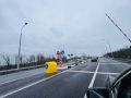 Ж/д переезд на Окружном шоссе открыт по четырём полосам