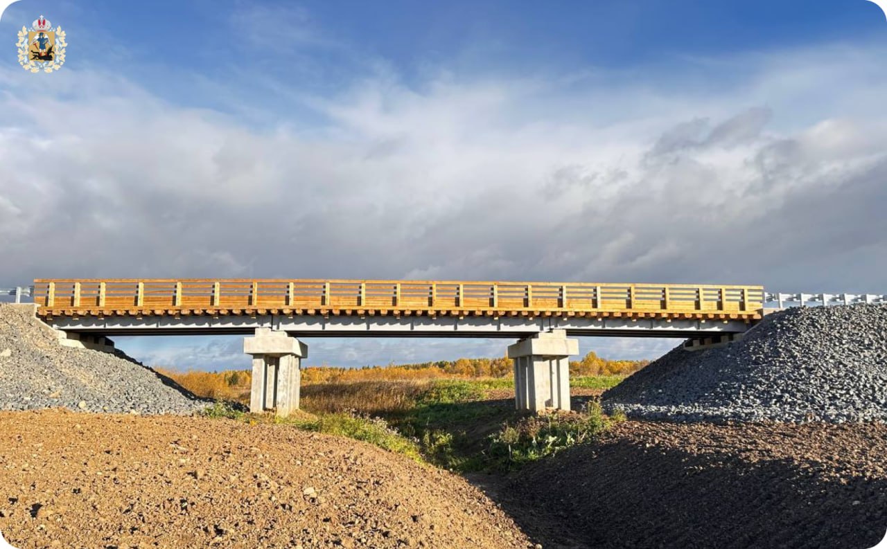В Плесецком округе завершен капремонт двух мостов