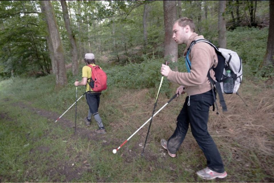 1 В Архангельске создали проект адаптивного туризма для незрячих людей