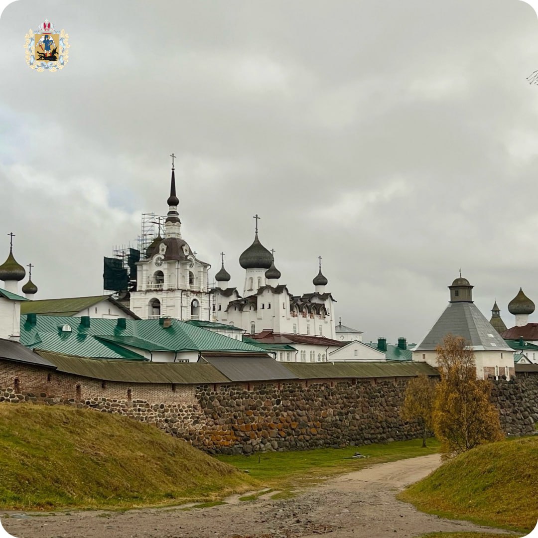 Провожаем октябрь атмосферными кадрами с Соловков Провожаем октябрь атмосферными кадрами с Соловков