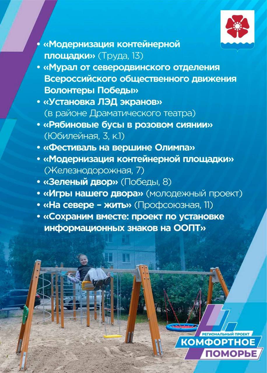 Игорь Арсентьев: 60 инициативных проектов отобрала муниципальная комиссия проекта «Комфортное Поморье» Игорь Арсентьев: 60 инициативных проектов отобрала муниципальная комиссия проекта «Комфортное Поморье»