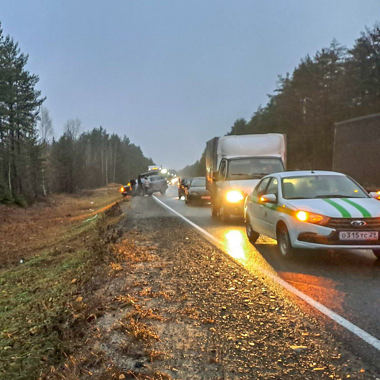 Семь человек пострадали в ДТП в Виноградовском округе Семь человек пострадали в ДТП в Виноградовском округе