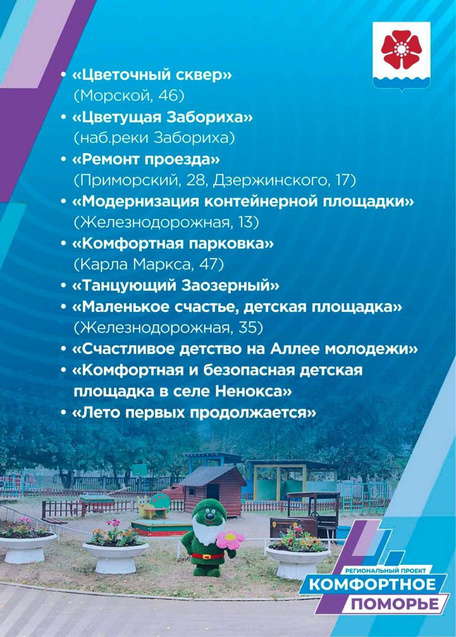 Игорь Арсентьев: 60 инициативных проектов отобрала муниципальная комиссия проекта «Комфортное Поморье» Игорь Арсентьев: 60 инициативных проектов отобрала муниципальная комиссия проекта «Комфортное Поморье»