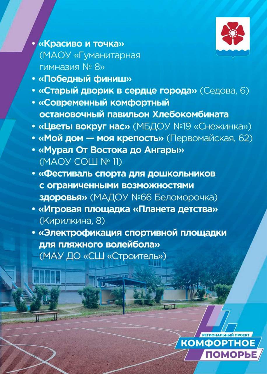 Игорь Арсентьев: 60 инициативных проектов отобрала муниципальная комиссия проекта «Комфортное Поморье» Игорь Арсентьев: 60 инициативных проектов отобрала муниципальная комиссия проекта «Комфортное Поморье»