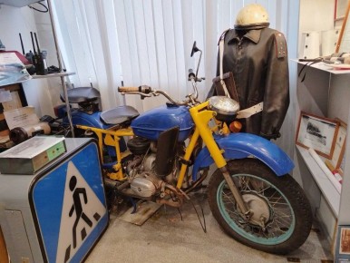 О БЕЗОПАСНОСТИ ИНТЕРЕСНО. 27 октября 2025года в Музее Госавтоинспекции состоялось профилактическое мероприятие для молодёжи Северного Арктического Федерального университета