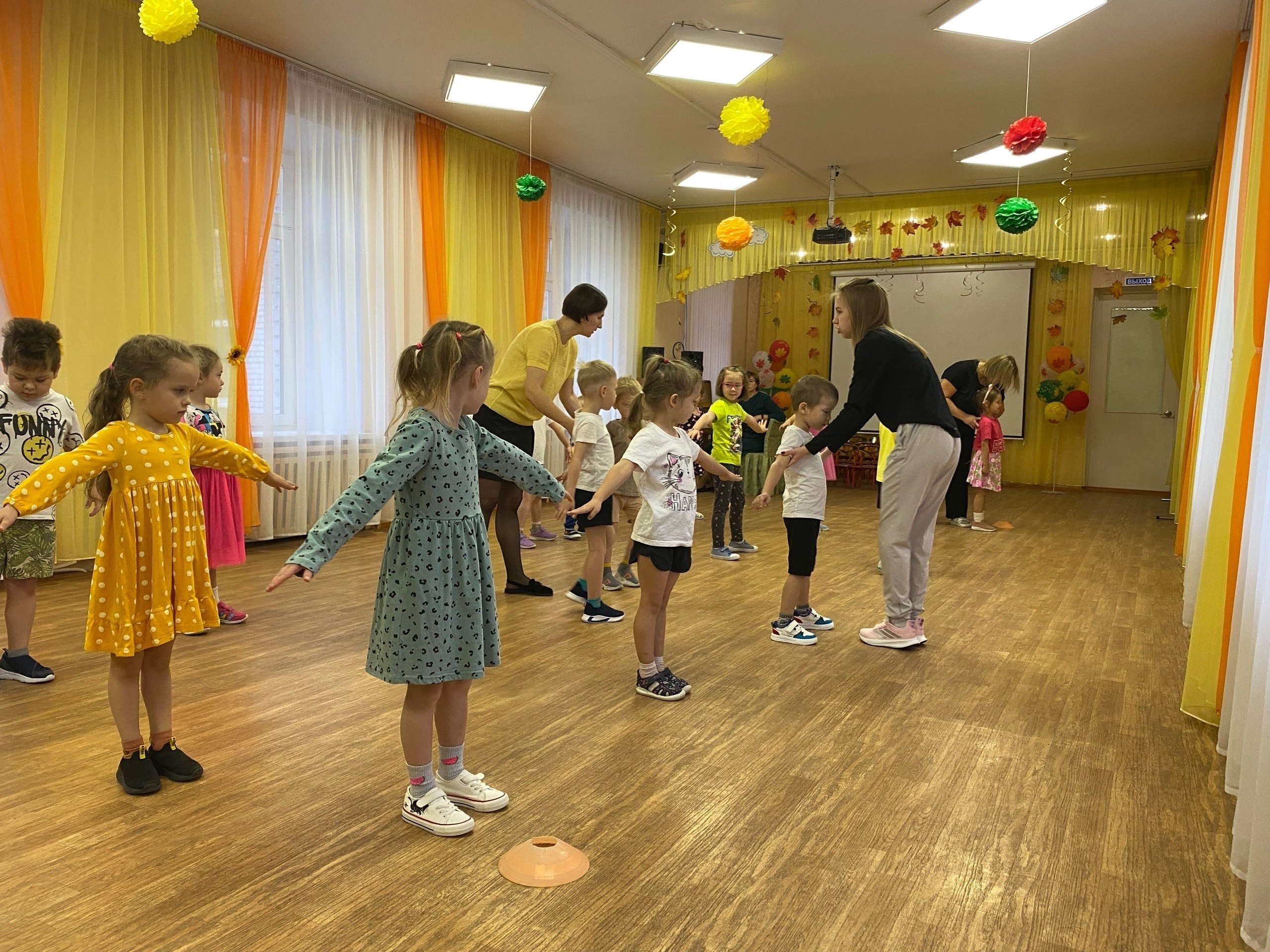 Детский сад №56 "Туесок" отмечает 45-летний юбилей! Детский сад №56 "Туесок" отмечает 45-летний юбилей!