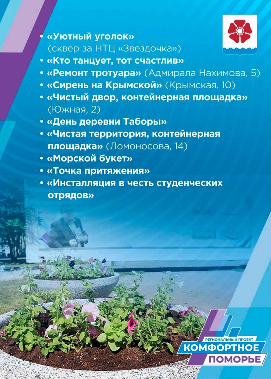 Игорь Арсентьев: 60 инициативных проектов отобрала муниципальная комиссия проекта «Комфортное Поморье» Игорь Арсентьев: 60 инициативных проектов отобрала муниципальная комиссия проекта «Комфортное Поморье»