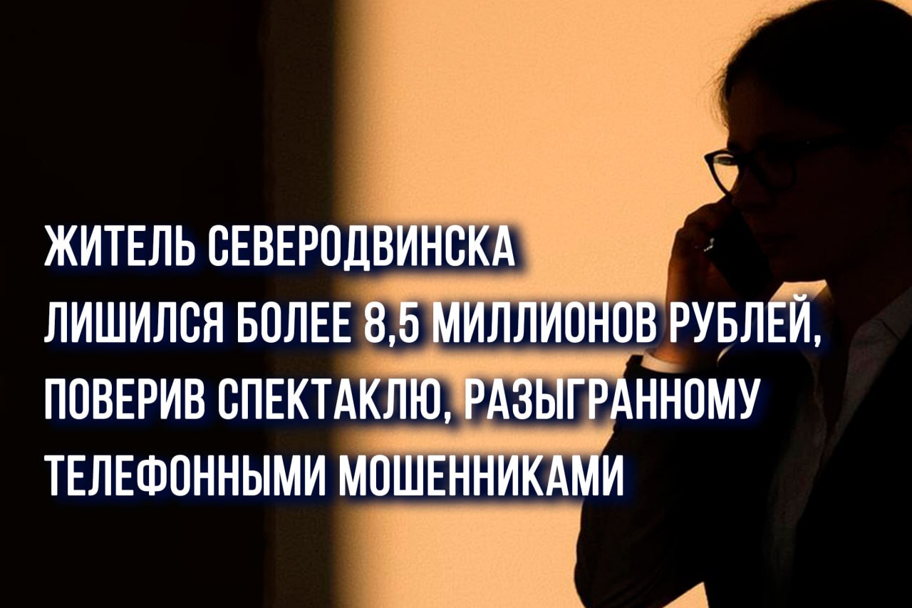 В полицию Северодвинска обратился индивидуальный предприниматель