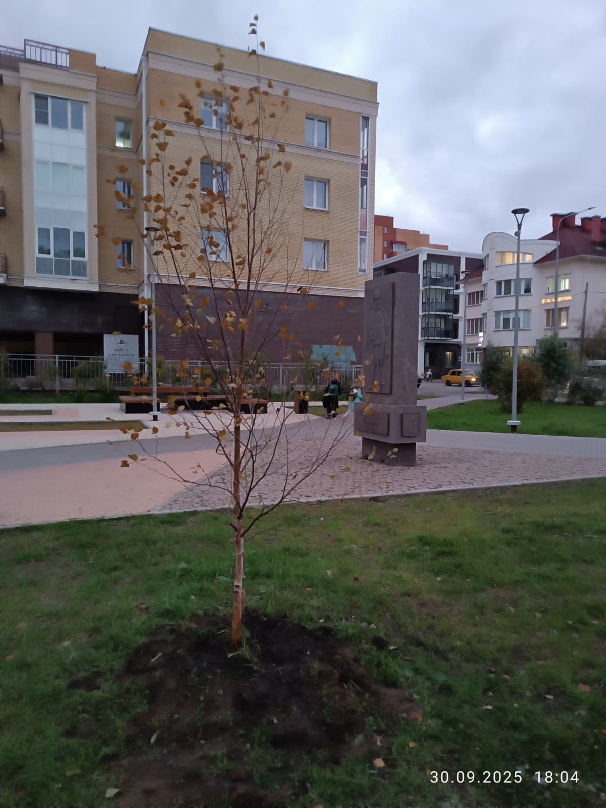 Специалисты "Городского благоустройства" провели дополнительное озеленение сквера Лейцингера Специалисты "Городского благоустройства" провели дополнительное озеленение сквера Лейцингера