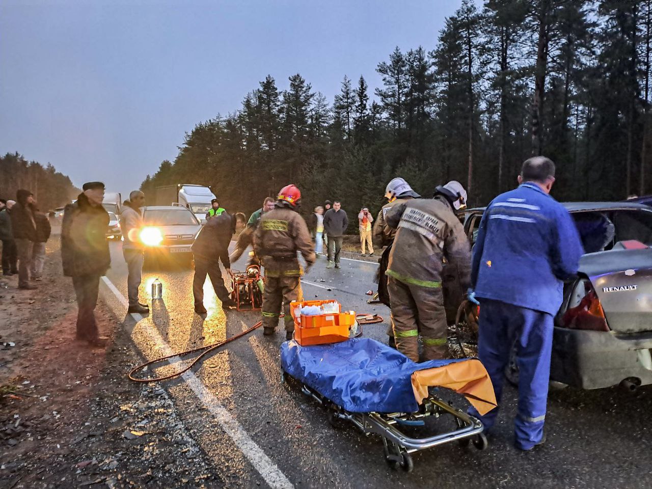Семь человек пострадали в ДТП в Виноградовском округе Семь человек пострадали в ДТП в Виноградовском округе