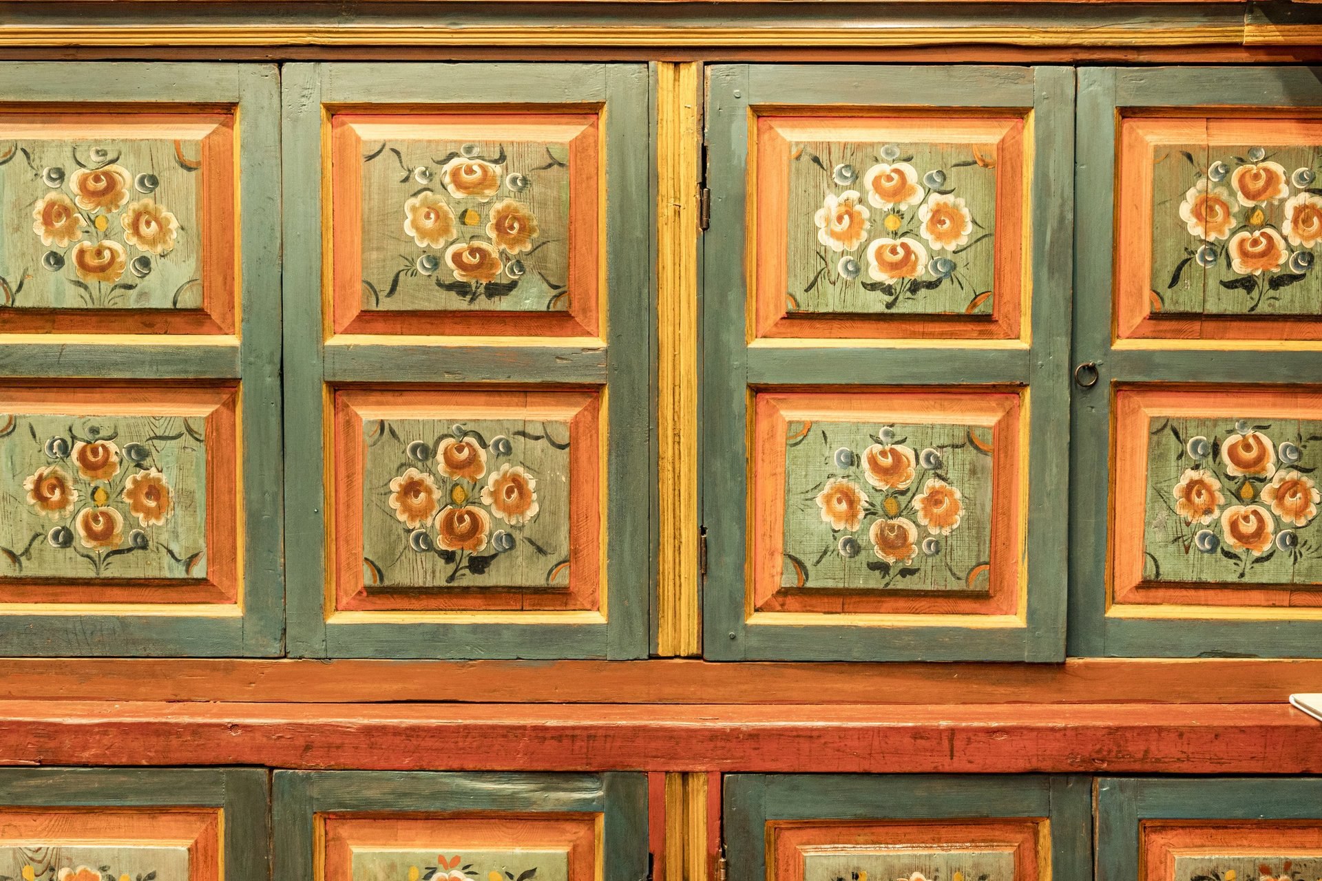 В Кенозерье найдена вековая роспись В Кенозерье найдена вековая роспись