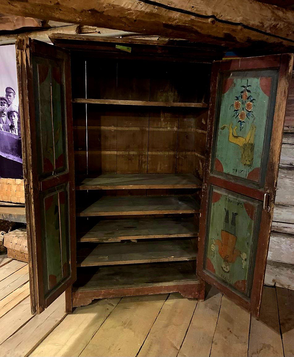 В Кенозерье найдена вековая роспись В Кенозерье найдена вековая роспись