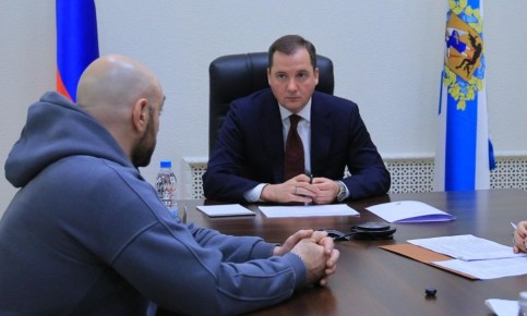 Александр Цыбульский провел встречу с жителями региона в президентской приемной