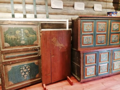 В Кенозерье найдена вековая роспись