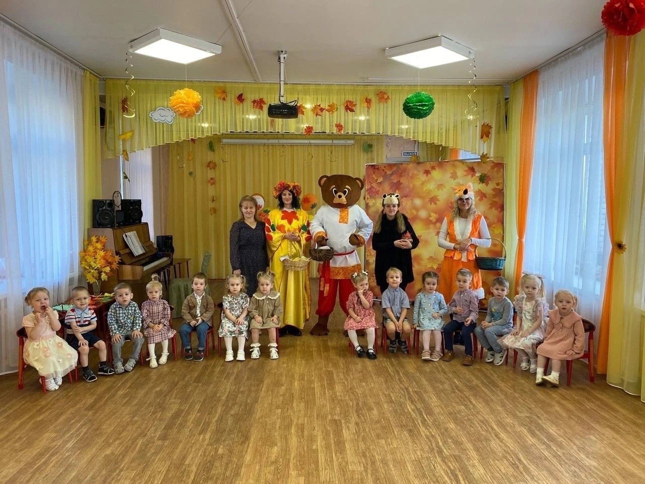 Детский сад №56 "Туесок" отмечает 45-летний юбилей! Детский сад №56 "Туесок" отмечает 45-летний юбилей!