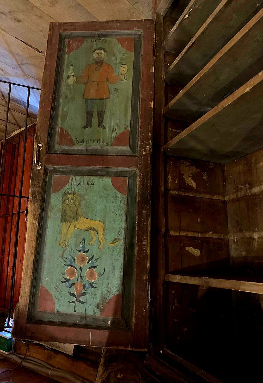 В Кенозерье найдена вековая роспись В Кенозерье найдена вековая роспись