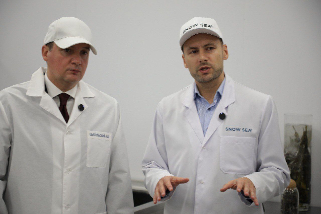 В Архангельске открылся новый косметический цех по производству уходовых средств из арктических водорослей В Архангельске открылся новый косметический цех по производству уходовых средств из арктических водорослей