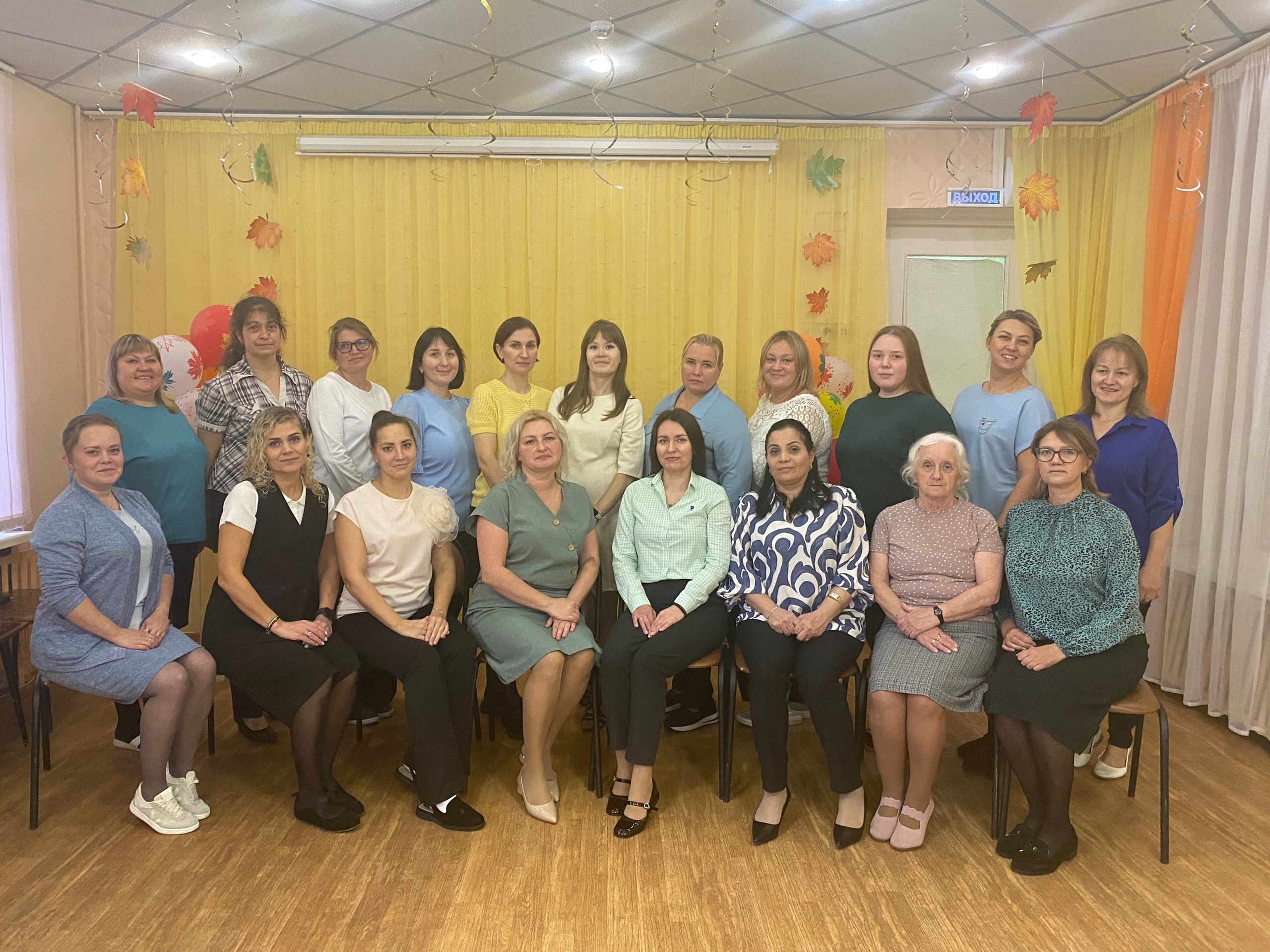 Детский сад №56 "Туесок" отмечает 45-летний юбилей! Детский сад №56 "Туесок" отмечает 45-летний юбилей!