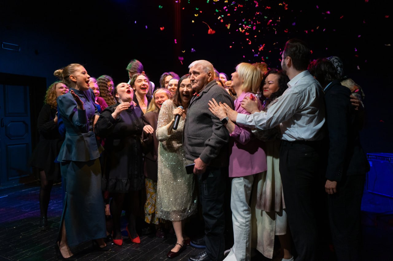 Молодежный театр Виктора Панова отмечает юбилей – 50 лет! Молодежный театр Виктора Панова отмечает юбилей – 50 лет!