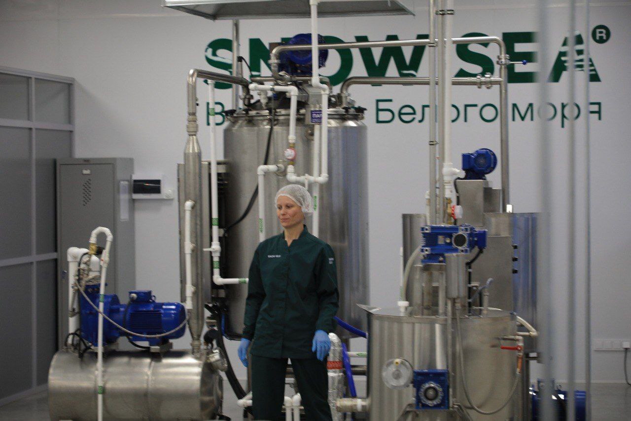 В Архангельске открылся новый косметический цех по производству уходовых средств из арктических водорослей В Архангельске открылся новый косметический цех по производству уходовых средств из арктических водорослей