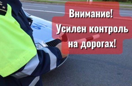 Госавтоинспекцией Архангельской области усилен контроль за соблюдением ПДД участниками дорожного движения