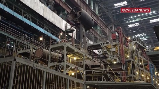 В Северодвинске под руководством Белоусова вывели из эллинга атомную подводную лодку «Хабаровск»