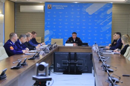 В Правительстве региона состоялось заседание штаба народных дружин