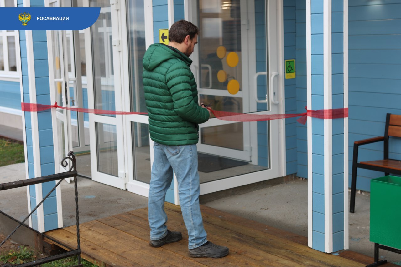 В аэропорту Соловки (код ИКАО: ULAS) в Архангельской области после реконструкции открылось служебно-пассажирское здание В аэропорту Соловки (код ИКАО: ULAS) в Архангельской области после реконструкции открылось служебно-пассажирское здание