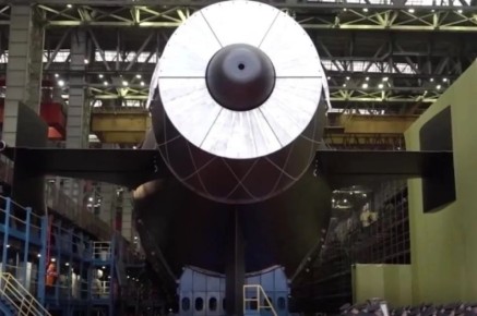 Новейшая подлодка «Хабаровск» спроектирована специально для «Посейдона»