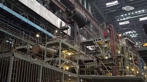 Атомная подводная лодка "Хабаровск" спущена на воду в Северодвинске