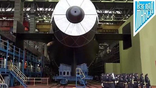 Спущенная на воду на северодвинском предприятии «Севмаш» атомная подводная лодка «Хабаровск» проекта 09851 является специально разработанным и построенным носителем перспективного ядерного подводного комплекса «Посейдон»