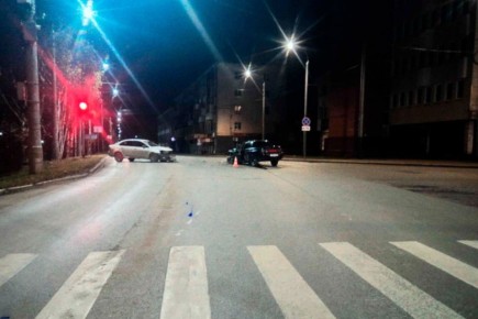 В Архангельске в результате столкновения двух транспортных средств пострадали люди