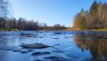 На реках Архангельской области ожидается начало ледообразования